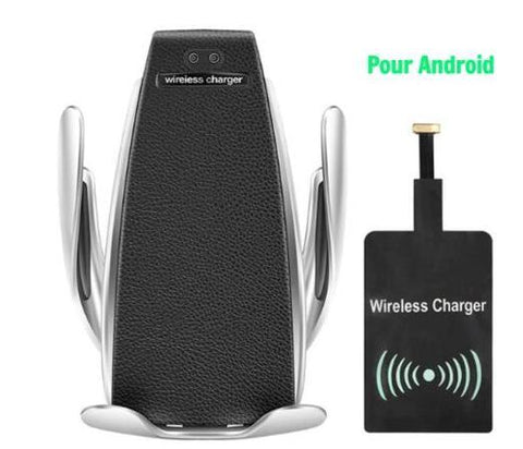 Car Wireless Charger 10W Induction Car Fast Wireless Charging With Car Phone Holder S5