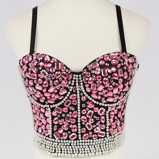 Female Fashion Tops Bra Vest