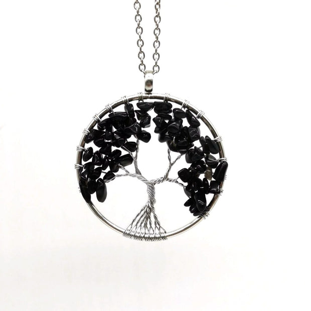 Kabala Life Tree necklace