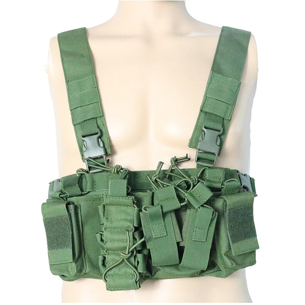 Multifunctional equipment D3 tactical vest