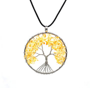 Kabala Life Tree necklace