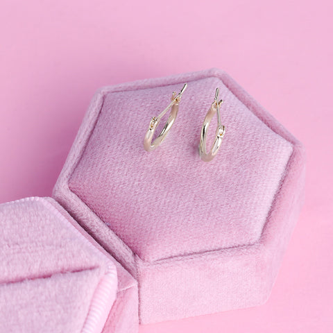 Silver Gilded Fashion Earrings Female