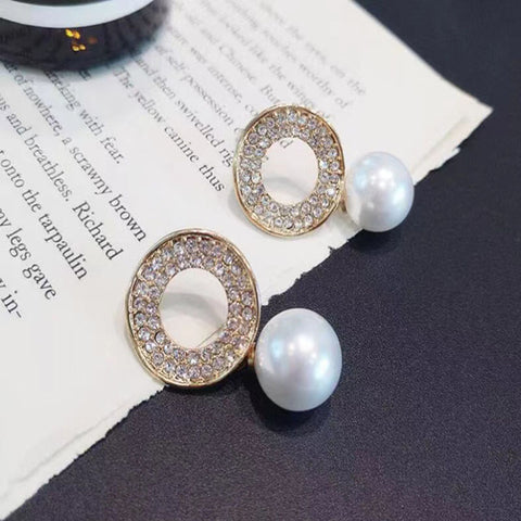 Fashion Pearl Cute Female Earrings