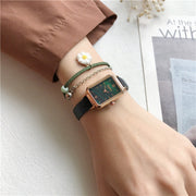 Female simple temperament fashion watch