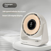 Desktop Air Circulator High Speed Turbine Convection Fan