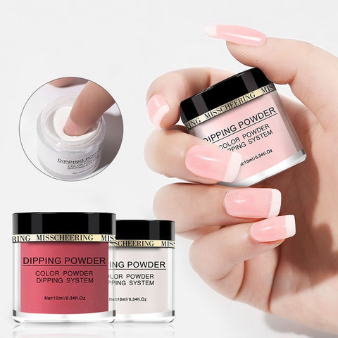 Solid Nail Enhancer Soaked Crystal Powder