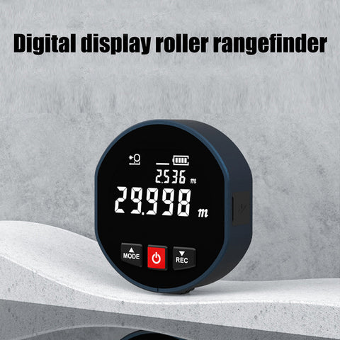 Curved Round Roller Electronic Ruler Laser Distance Measurement