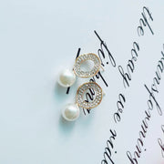 Fashion Pearl Cute Female Earrings