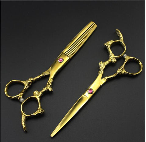 Hairdressing scissors