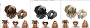 New Heatless Curl Stick With Cloth Cover Cute Ball Head Hair Curler Headband Hair Rollers Wave Form Curling Rod Hair Style Tools Gadgets