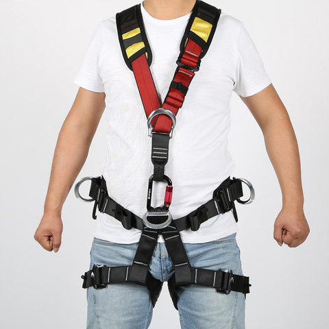 Outdoor rescue caving equipment