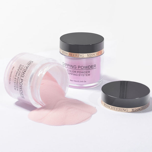 Solid Nail Enhancer Soaked Crystal Powder