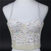 Female Fashion Tops Bra Vest