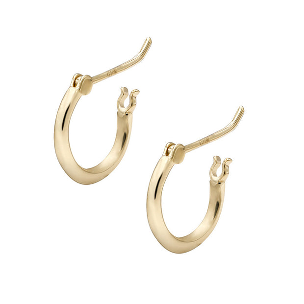 Silver Gilded Fashion Earrings Female