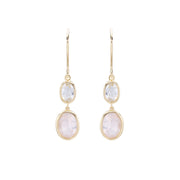 Simple Fashion Crystal Earrings Female