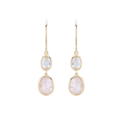 Simple Fashion Crystal Earrings Female